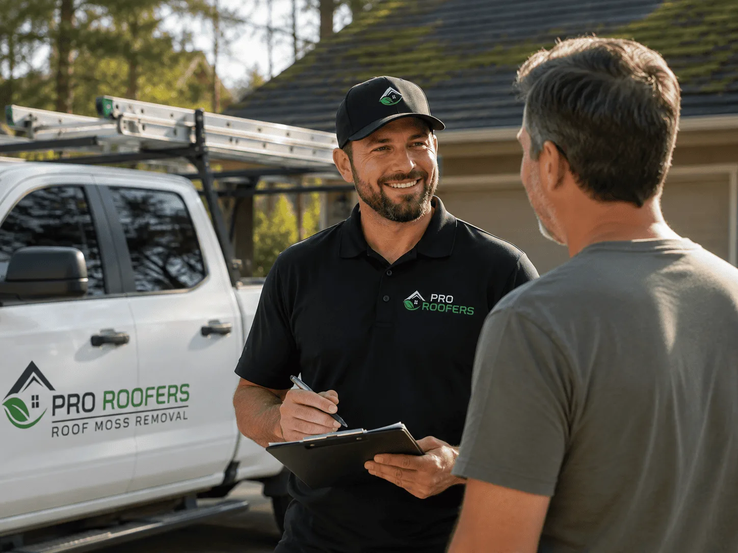 Roof Moss Removal Marshall, MI FAQs